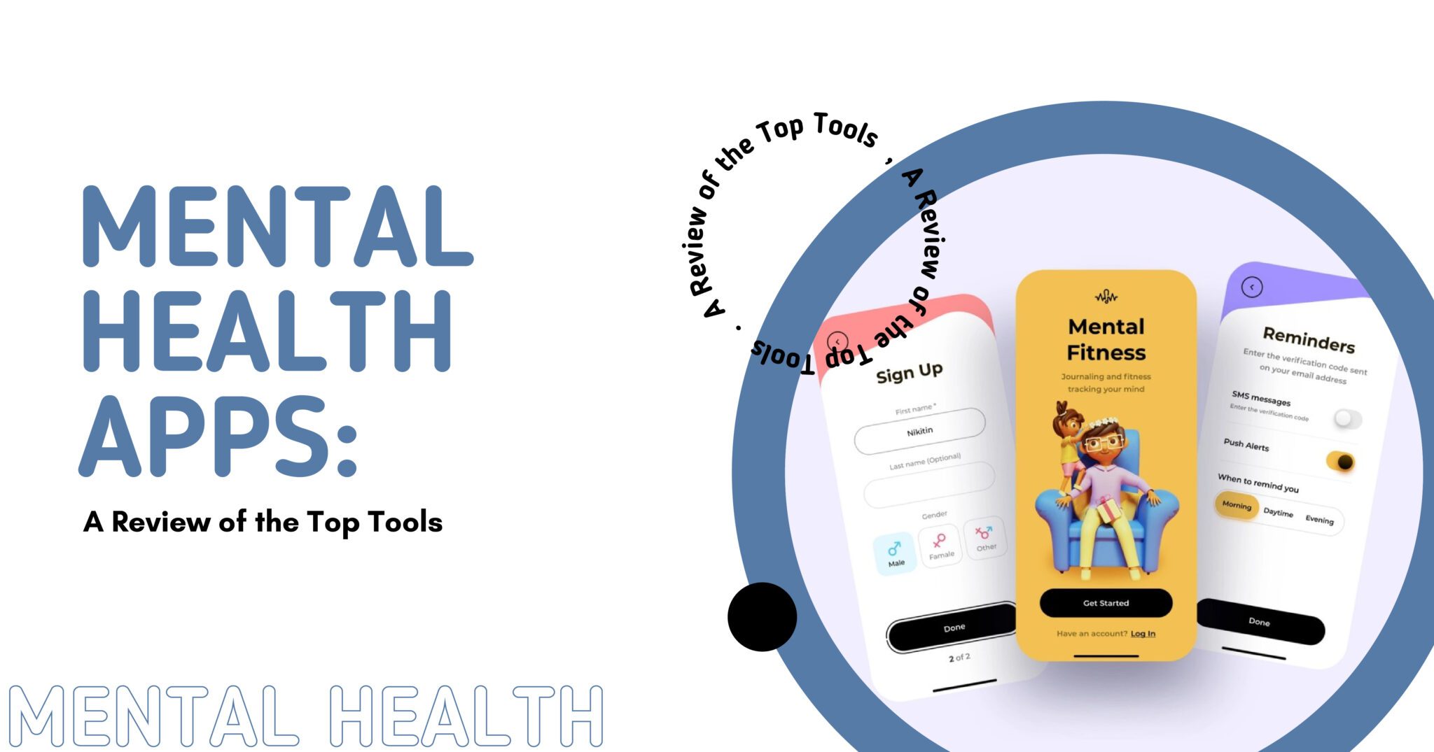 Best Mental Health Apps Of 2024 - Enhance Well-being