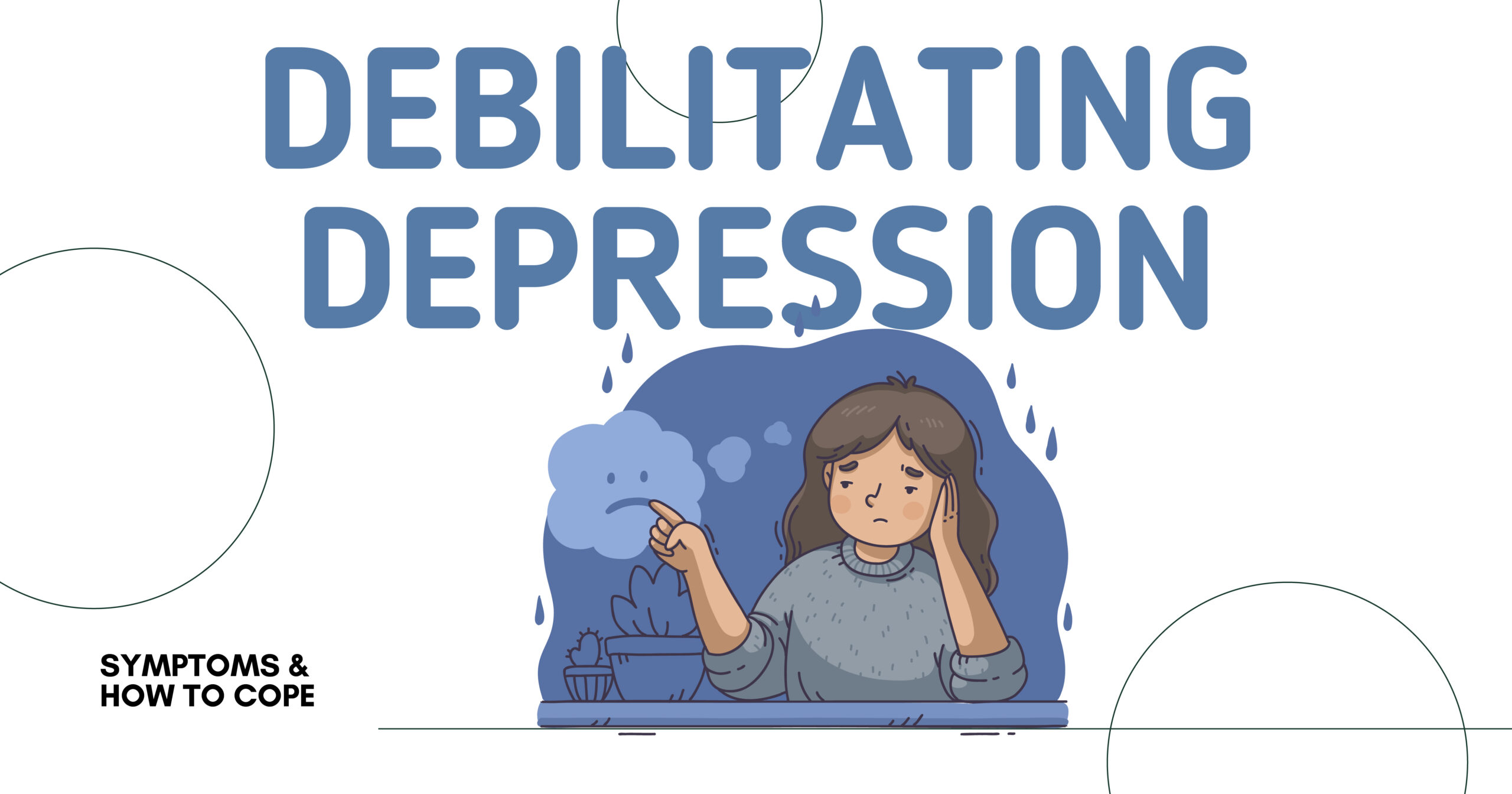 debilitating depression